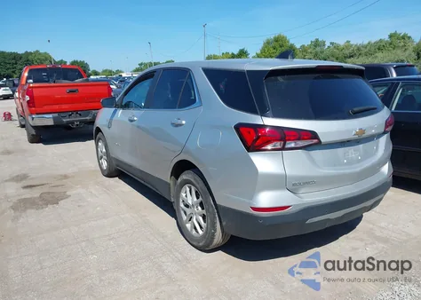 2022 Chevrolet Equinox Fwd 2Fl из США, поврежденный, VIN 2GNAXJEV4N6129990